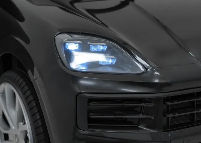 Elektrické autíčko Porsche Cayenne čierne