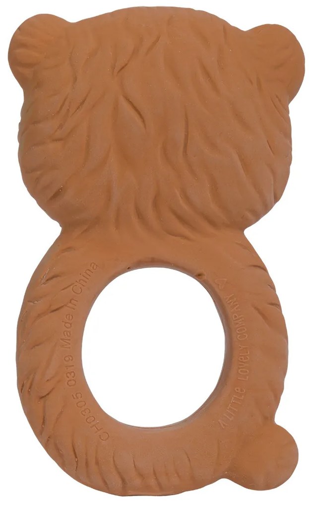 A Little Lovely Company - hryzadielko z kaučuku - medvedík