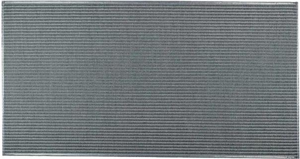 Koberec Aqua, sivý, Rozmery  80x200 cm VM-Carpet