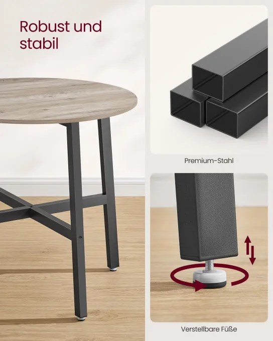 Jedalenský stôl KDT080G01