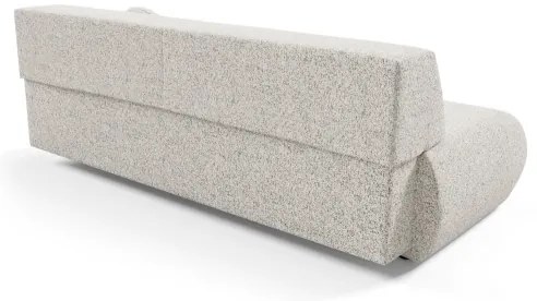 Rozkladacia trojmiestná pohovka s úložným priestorom PRATO béžová