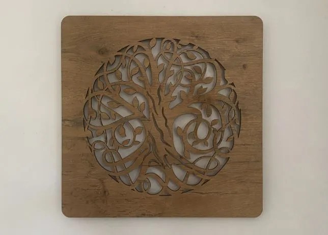 Obraz Strom života s led podsvietením