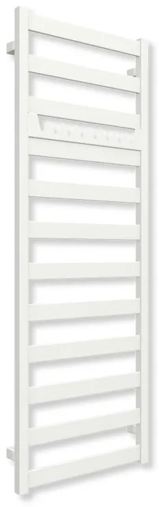 Terma Vivo 1390x500 vodný/elektrický radiátor White Matt ZS