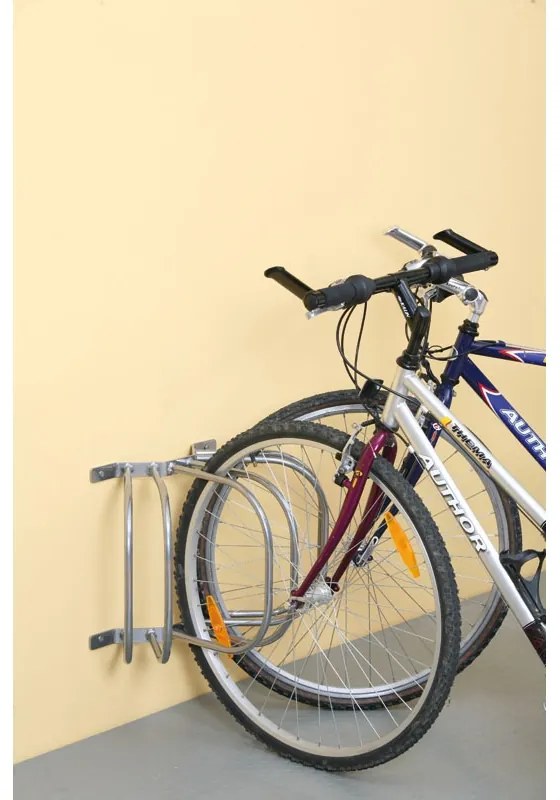 Držiak na kolesá na stenu, vejárový, 3 státia