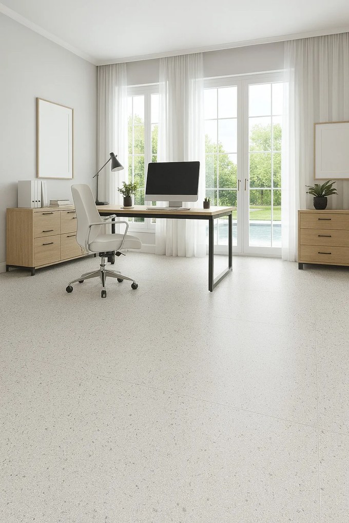 Beaulieu International Group, PVC podlaha - lino Master X 2981, na mieru, šíře 2m,4m, šedá, pvc, chodba / predsieň