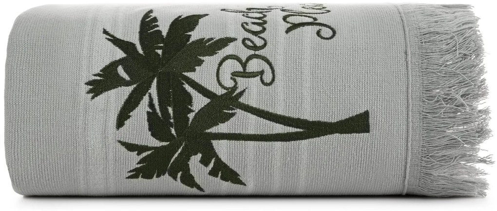 PLÁŽOVÁ OSUŠKA Z BAVLNY ELBA 90X170 CM VZOROVANÁ