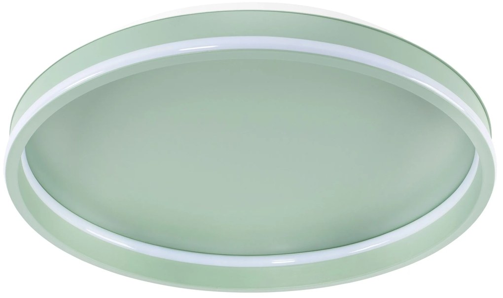 Toolight Toolight, LED stropné svietidlo 40cm, 4000 lm, 22W, 4000K, APP1463, zelená, OSW-08641