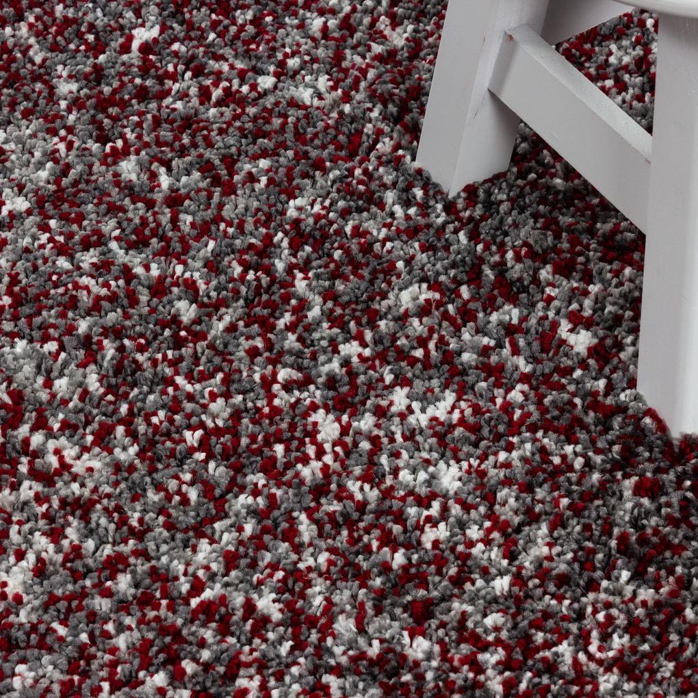 Ayyildiz Kusový koberec ENJOY 4500, Červená Rozmer koberca: 160 cm KRUH