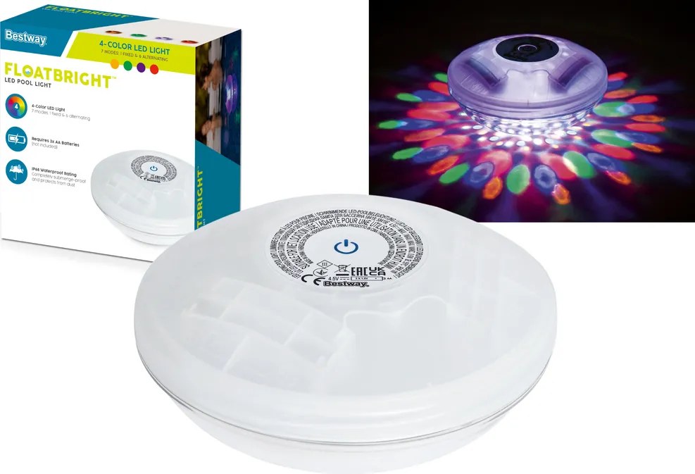 LEAN Bazénová LED lampa na batérie Bestway 58419 Bestway 58419