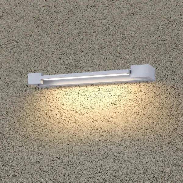 Brilagi-LED Kúpeľňové osvetlenie na zrkadlo AQUA LINE LED/12W/230V 45 cm IP44 matný chróm
