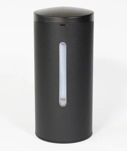 Weltservis Donner dávkovač mydla čierna 8596220013552