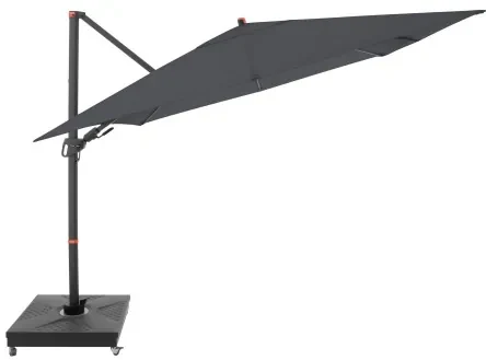 Doppler myZone 280 x 280 cm -  záhradný naklápací bočný slnečník : Barvy slunečníků - 840
