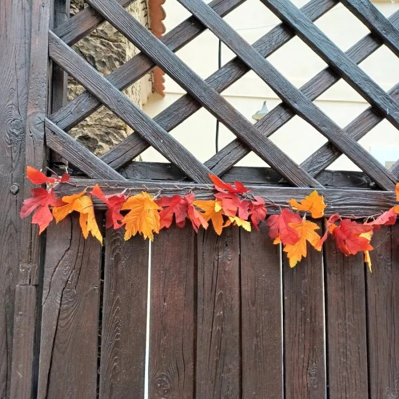 DECOLED Jesenný veniec I, 200 cm