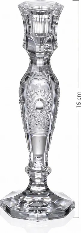 KRIŠTÁĽOVÝ SVIETNIK BOHEMIA 160MM