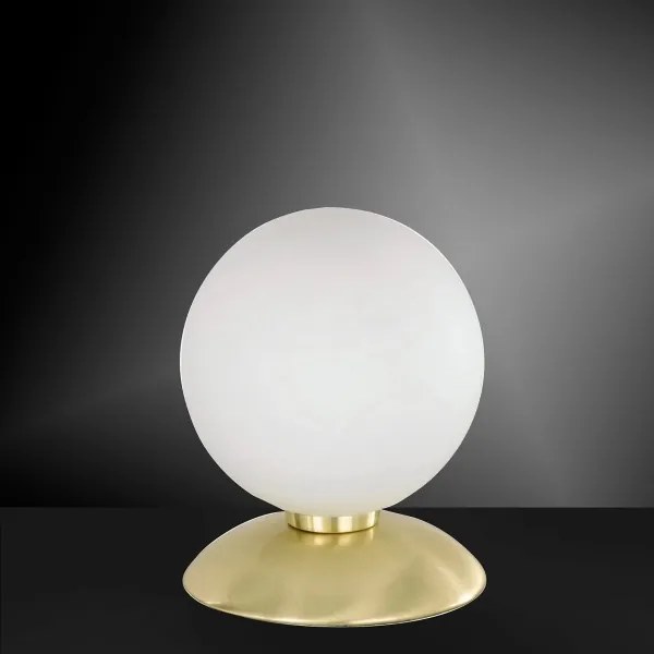 Paul Neuhaus 4437-60 - Dotykom stmievateľná stolná lampa BUBBA 1xG9/28W/230V zlatá