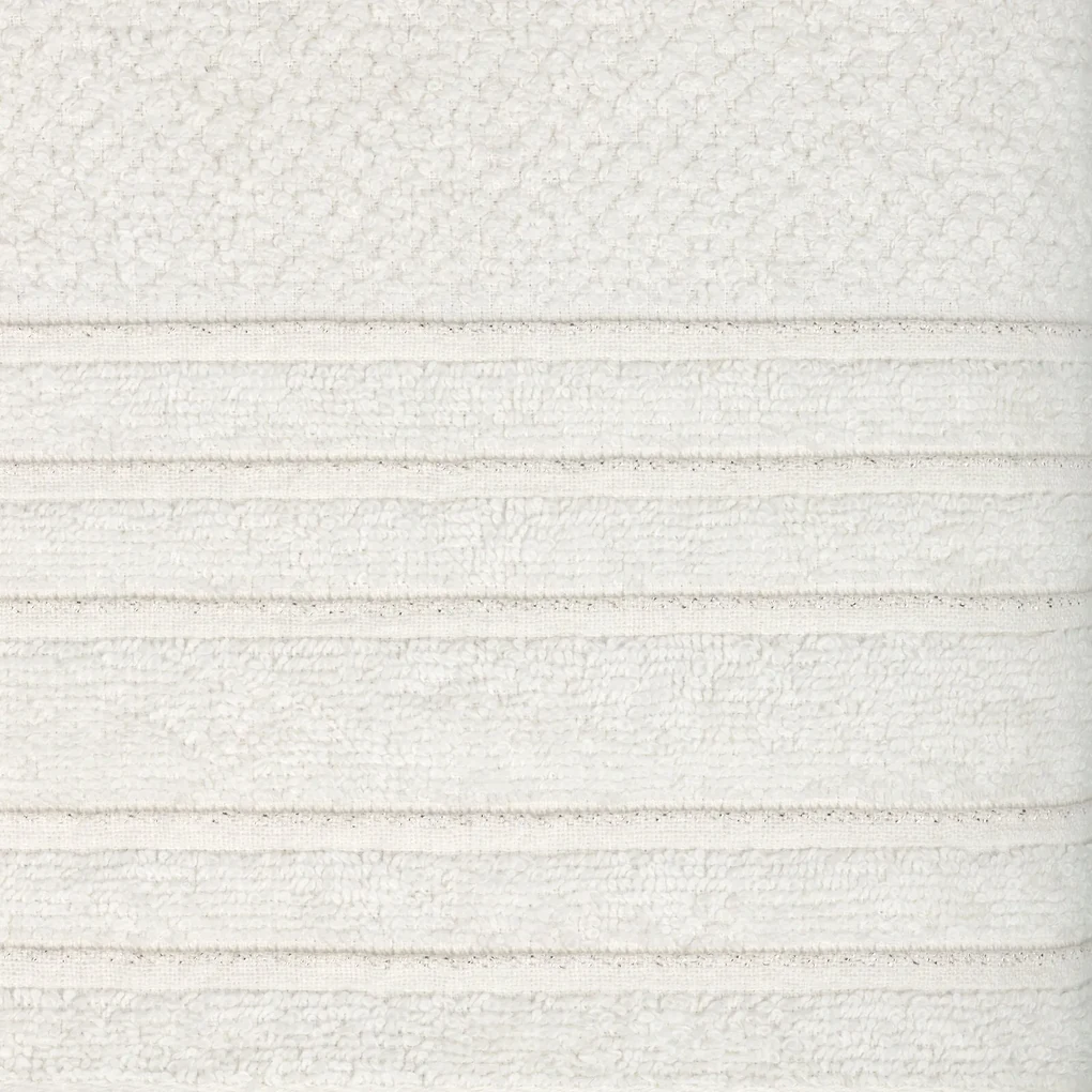 FROTÉ UTERÁK GLORY1 SADA 6KS 30X50 CM KRÉMOVÁ