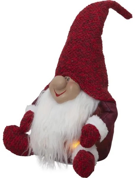 Eglo 411471 - LED Vianočná dekorácia JOYLIGHT 4xLED/0,06W/3xAA červená