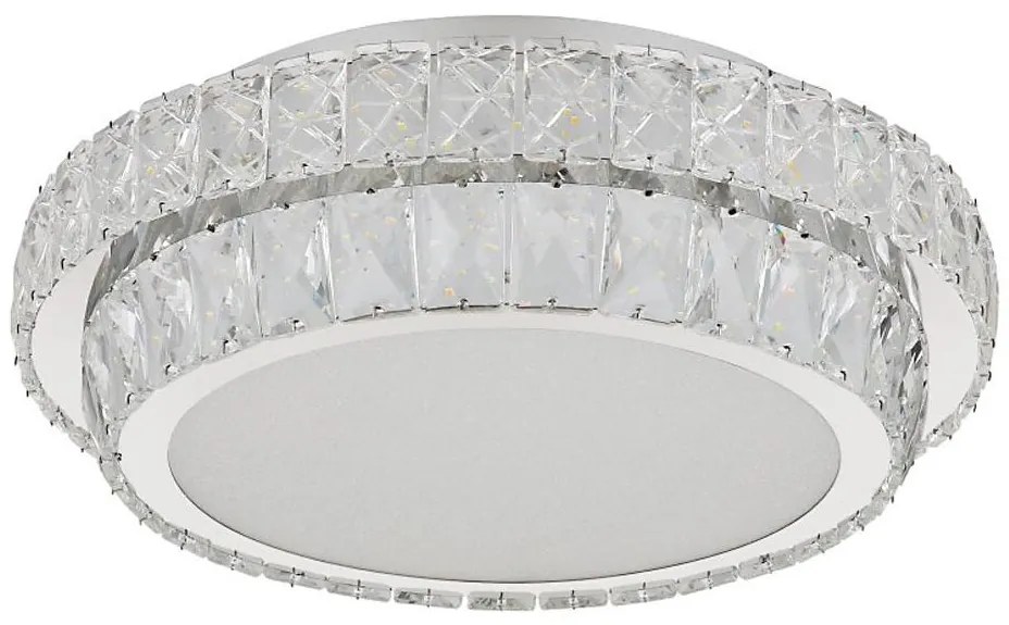 Globo 68157-38 - Stmievateľné LED stropné svietidlo KLARA LED/38W/230V priemer 40 cm + diaľkový ovládač GL8409