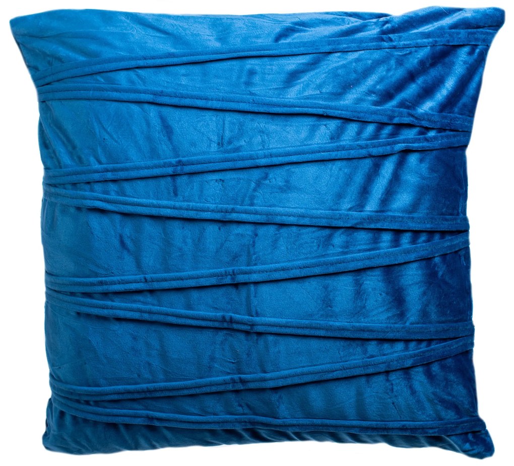 Dekoračná obliečka 45x45cm Alles Modrá Tmavá TiaHome