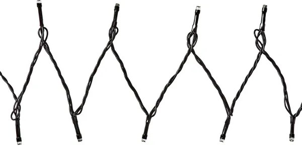 Nedis WIFILX02W400 - LED Vianočná reťaz 400xLED/8 funkcií 25m IP65 Wi-Fi Tuya