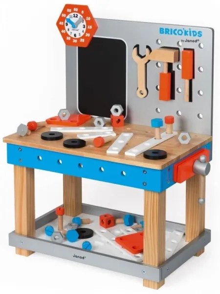 Janod - Detská dielňa s náradím BRICOKIDS