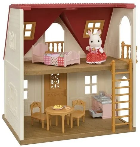 Sylvanian Families Základný dom s červenou strechou nový
