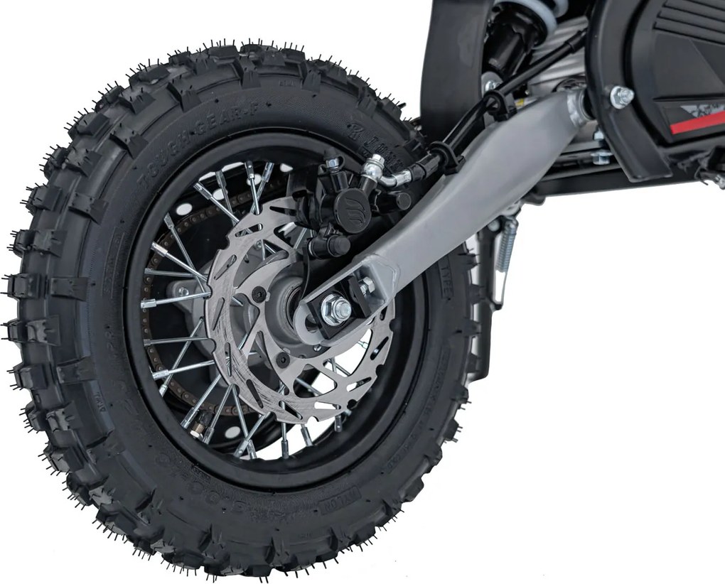 Ramiz PIT BIKE červená