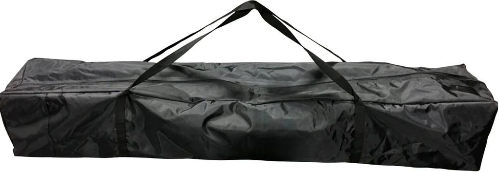 Bestent Prenosná taška na stan, Čierna, 3x6m SQ, 3x6 HQ Farba: Čierna, Rozmery: 2 x 2m SQ / 2x2m HQ / 2x3m SQ / 2x3 m HQ / 3x3m SQ