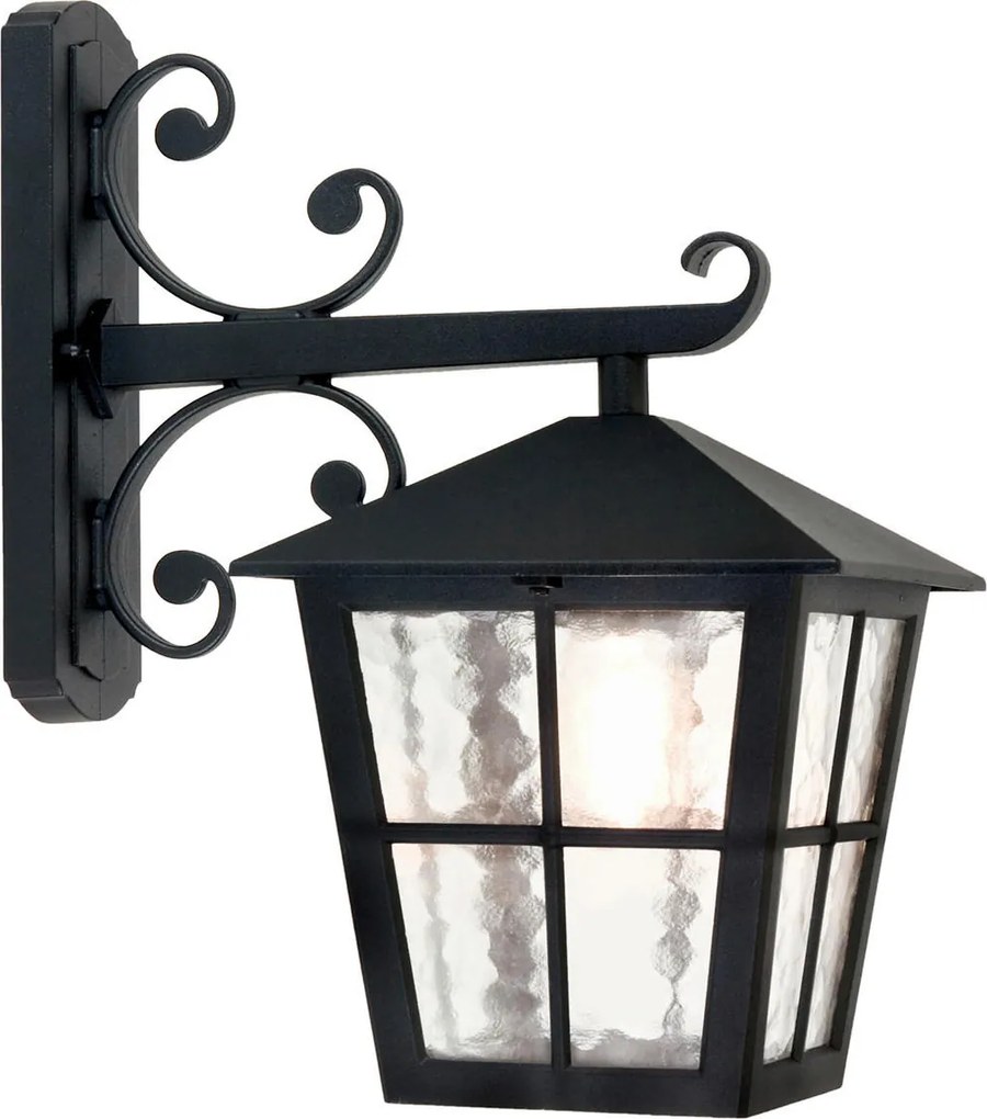 XXXLutz VONKAJŠIE NÁSTENNÉ SVIETIDLO, 33/21/40,5 cm Elstead Lighting - Online Only bytové doplnky - 009093022601