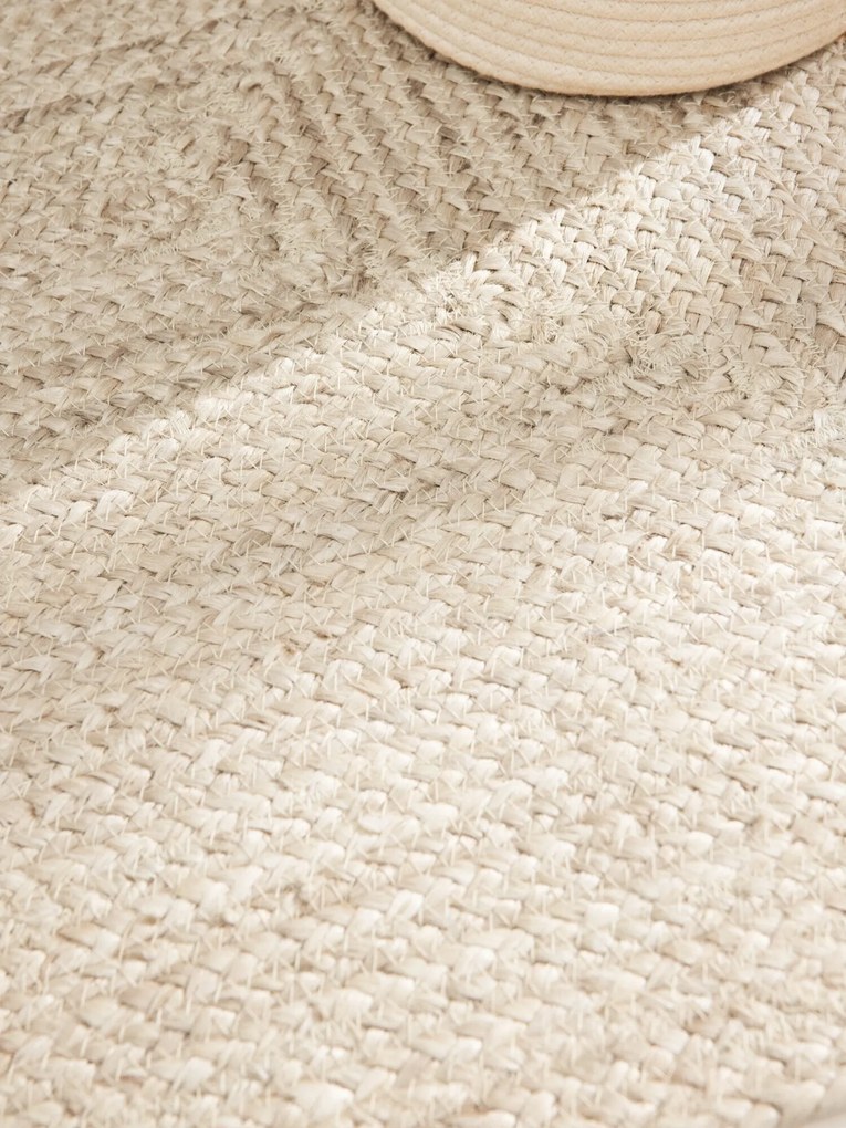 Hanse Home, Koberec behúň Juno 106323 White, 80x200, biela, chodba / predsieň