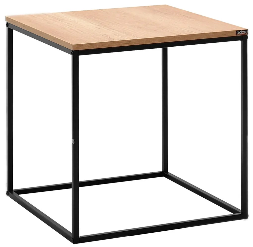 Odkladací stolík Walnut Black