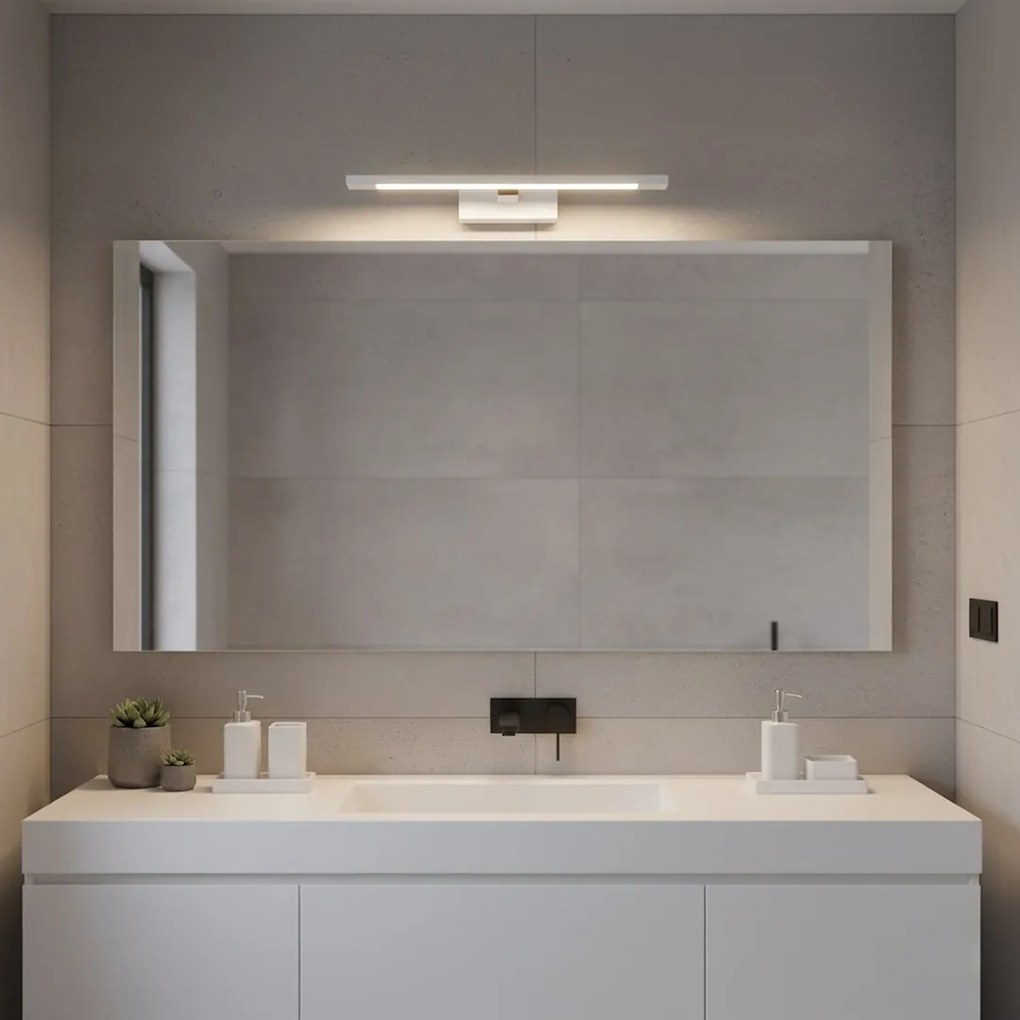 Nástenné LED svietidlo Klimt, 1x LED 8w, 3000-6000k, (40 cm), w
