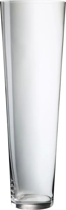 Transparentné sklenená váza Tower - Ø 19,5 * 70 cm