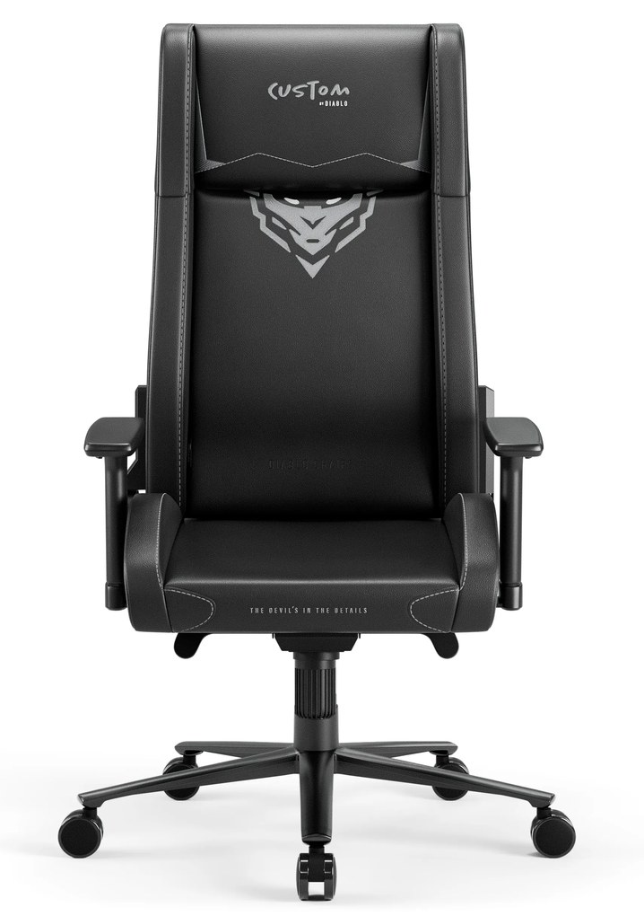 Diablo X-Custom herné kreslo, Normal Size, čierne
