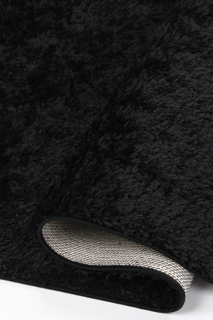 Koberec Boho 111 BLACK rozmery koberec: 60x100 cm
