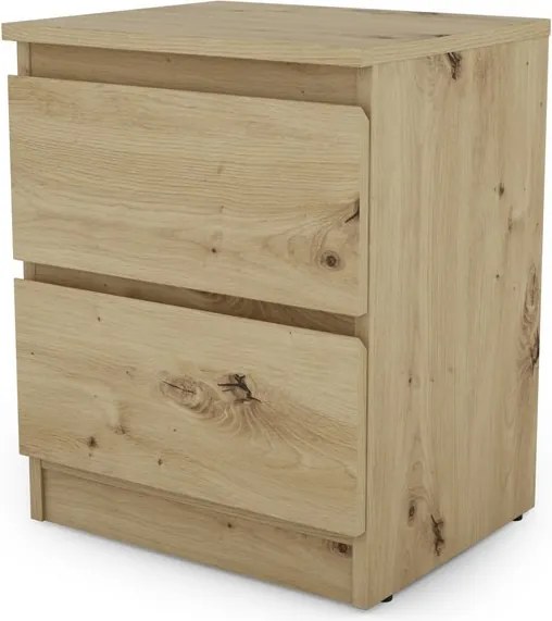 Skrinka /nočný stolík Carlos 402S, dub artisan