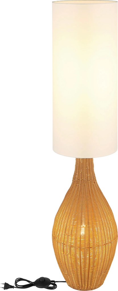 XXXLutz STOJACIA LAMPA, 27/125 cm Novel - Online Only bytové doplnky - 0081811061
