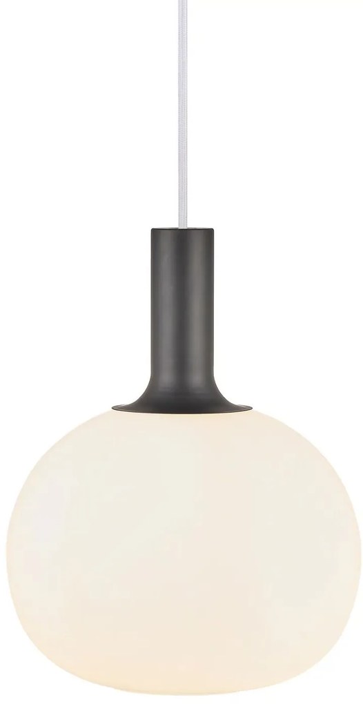 Nordlux Závesný luster z opálového skla Alton pre žiarovku E27 ø25cm 47313001