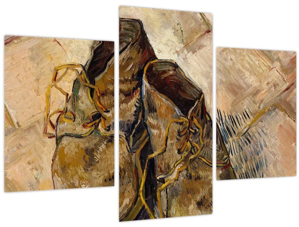Obraz - Vincent van Gogh, Shoes, reprodukcia (90x60 cm)