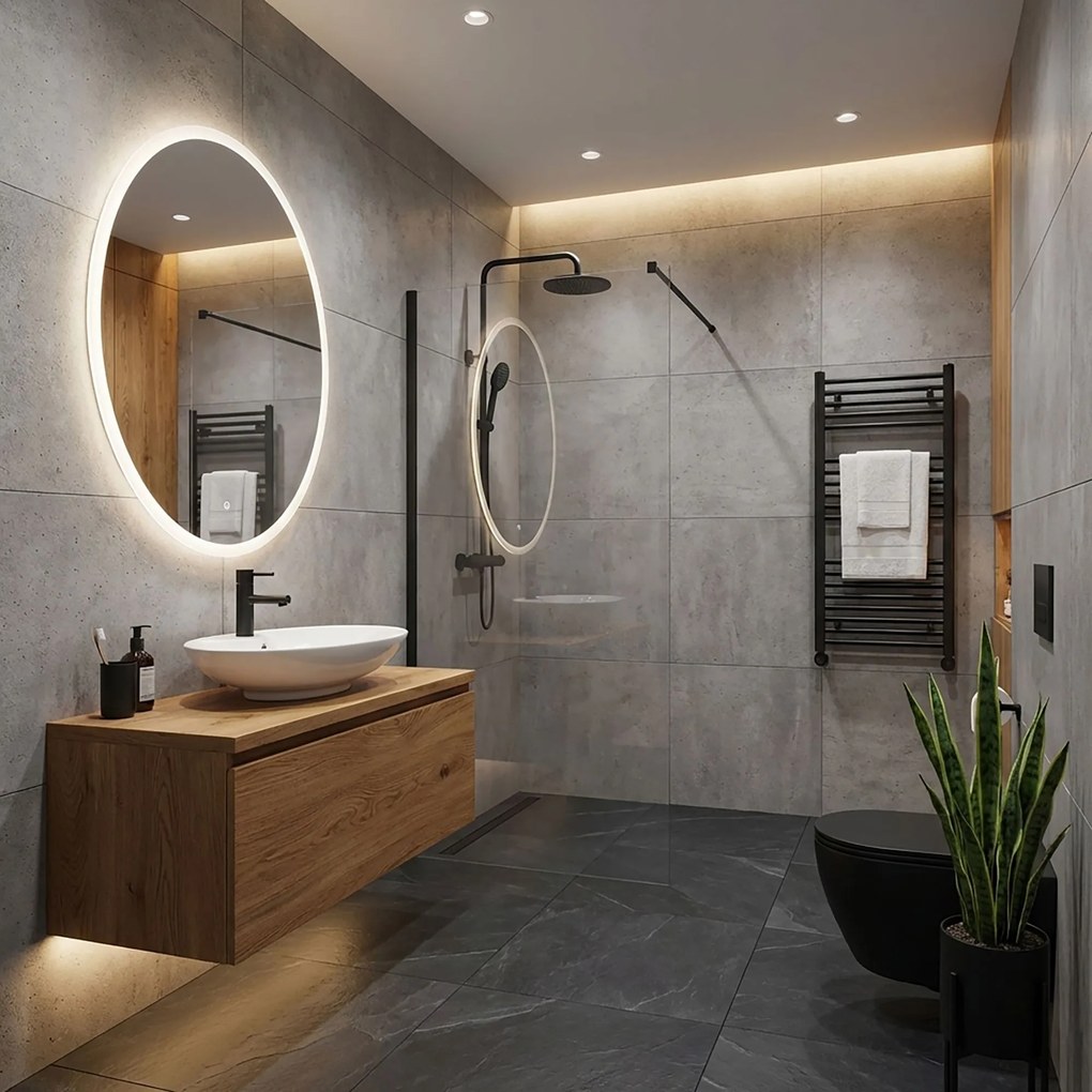 Rea Rosa-2 umývadlo, 59 x 39 cm, biela, REA-U0160