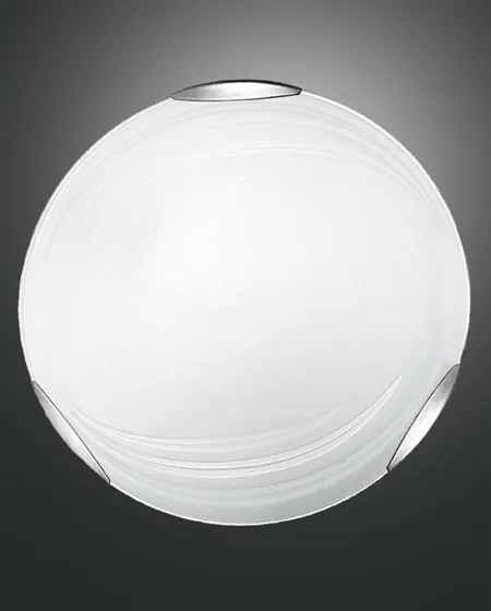 Stropné svietidlo FABAS RIVOLI CEILING LAMP WHITE D.50 2427-64-102