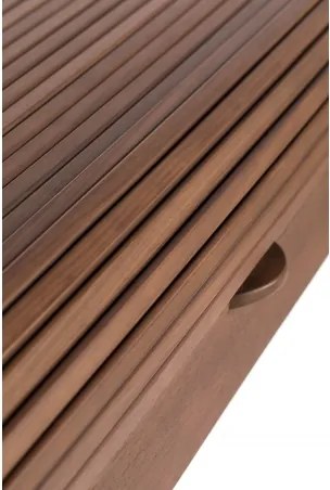 ZUIVER BARBIER WALNUT pracovný stôl