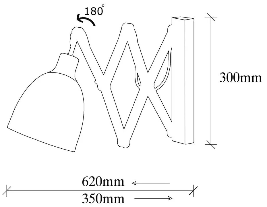 Čierne/v bronzovej farbe nástenné svietidlo ø 16 cm Pulia – Opviq lights