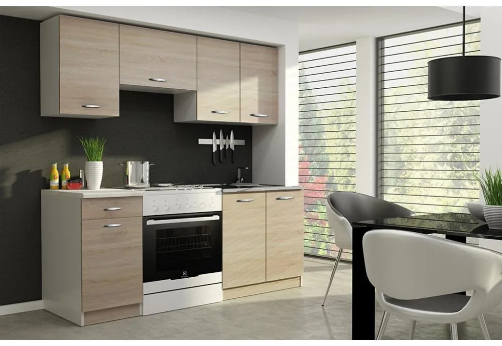 APART kuchynská linka 180 - wenge