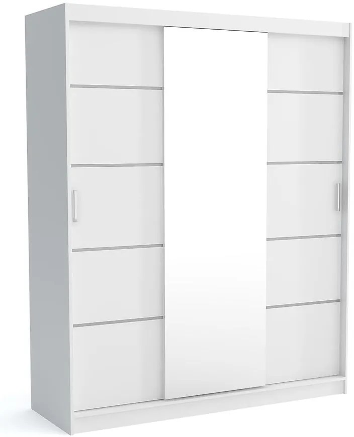 Skriňa Rio 180 Biely