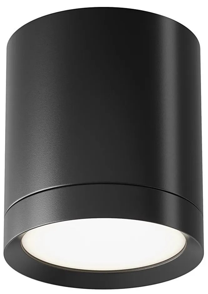 Maytoni C086CM-GX53-MRD-B - Bodové svietidlo HOOP 1xGX53/15W/230V čierna