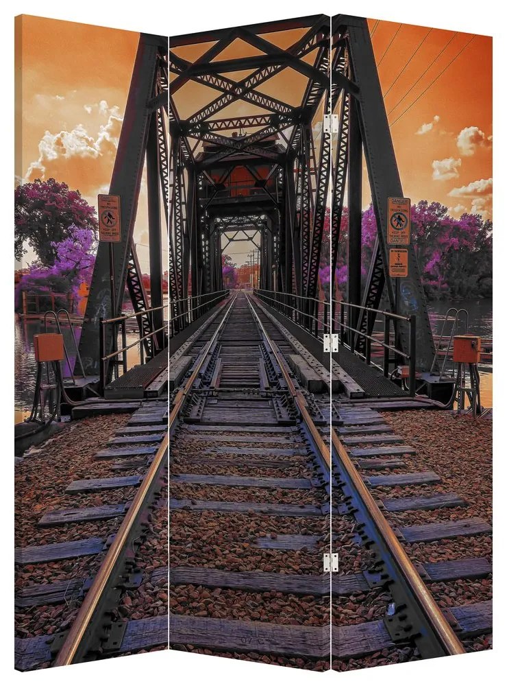 Paraván - Železničný most (126x170 cm)