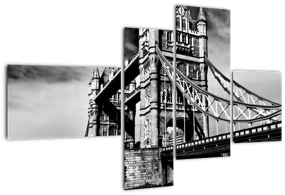 Tower Bridge - obraz na stenu