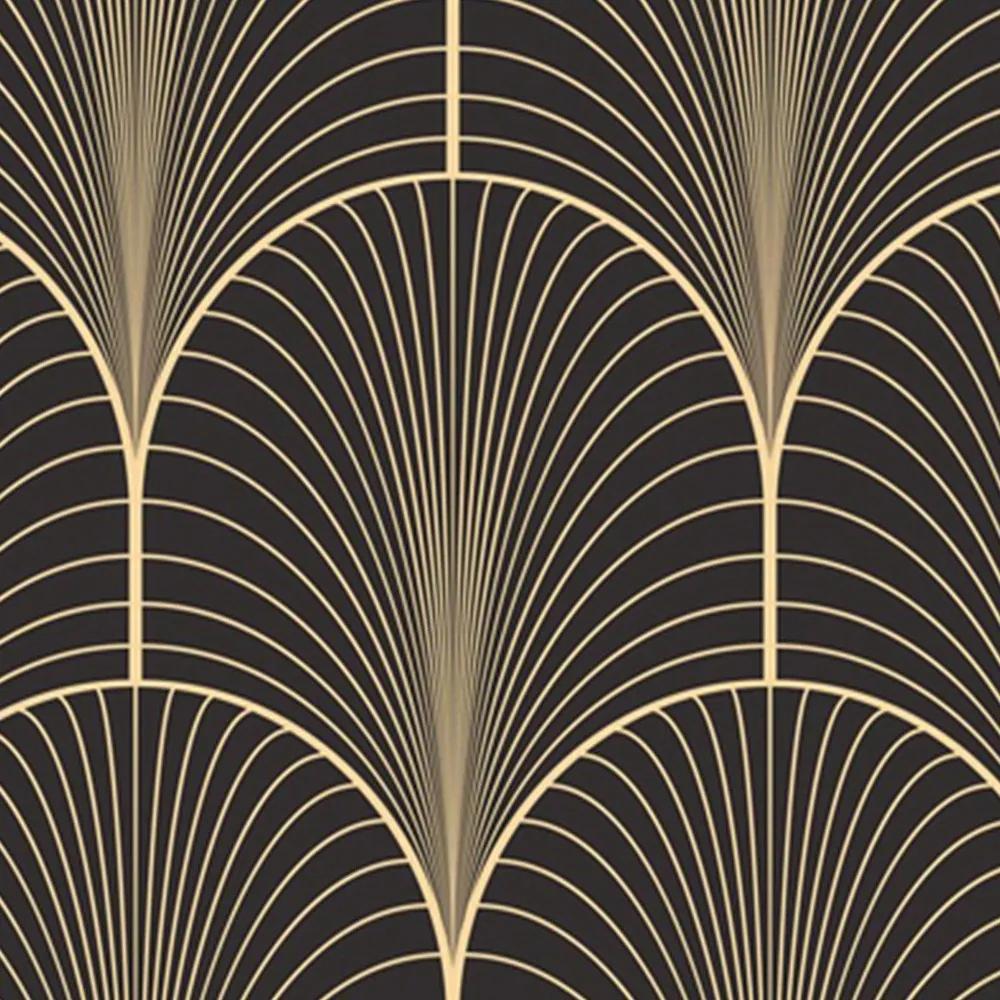 Ozdobný paraván Boho Textura Elegantní - 180x170 cm, päťdielny, obojstranný paraván 360°