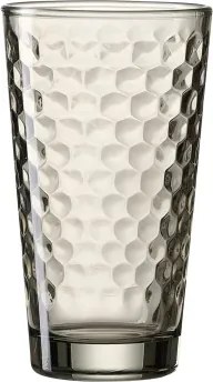 Pohár Favo 400 ml,dymovo šedá%